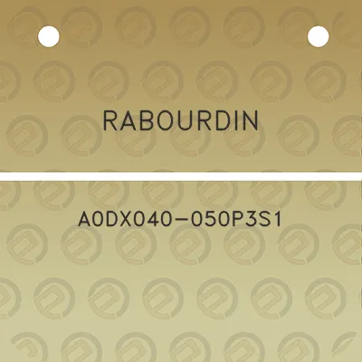 rabourdin-a0dx040-050p3s1