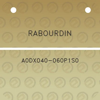 rabourdin-a0dx040-060p1s0