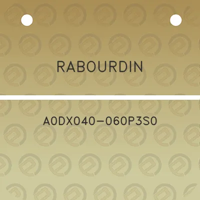 rabourdin-a0dx040-060p3s0