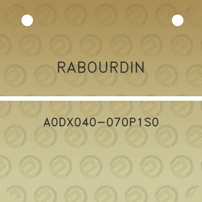 rabourdin-a0dx040-070p1s0