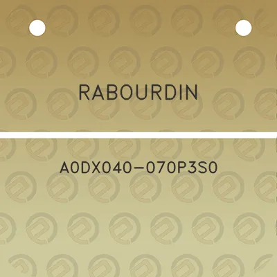 rabourdin-a0dx040-070p3s0