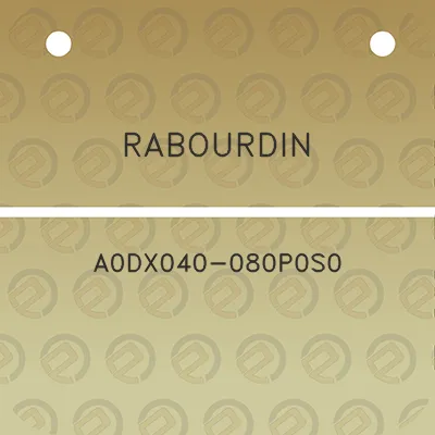 rabourdin-a0dx040-080p0s0