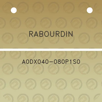 rabourdin-a0dx040-080p1s0