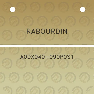 rabourdin-a0dx040-090p0s1