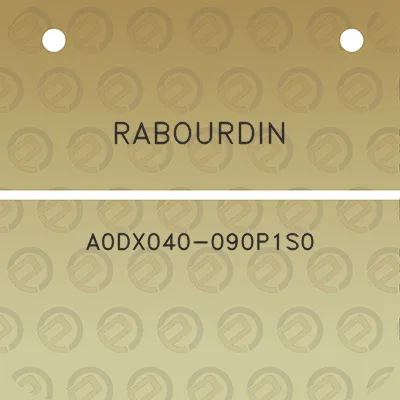 rabourdin-a0dx040-090p1s0