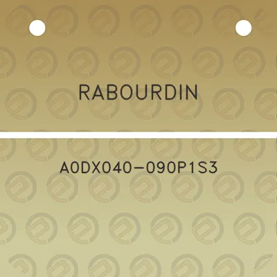 rabourdin-a0dx040-090p1s3