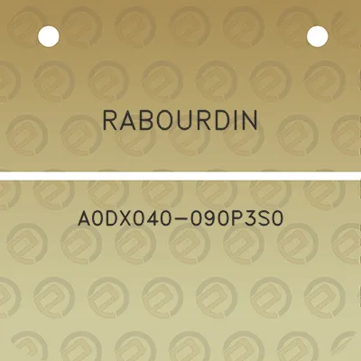 rabourdin-a0dx040-090p3s0