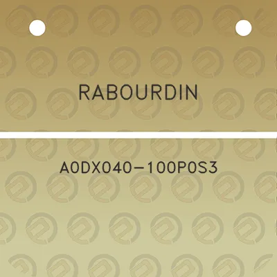 rabourdin-a0dx040-100p0s3