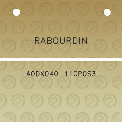 rabourdin-a0dx040-110p0s3