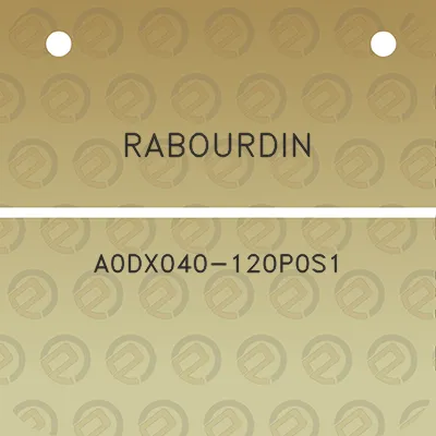 rabourdin-a0dx040-120p0s1