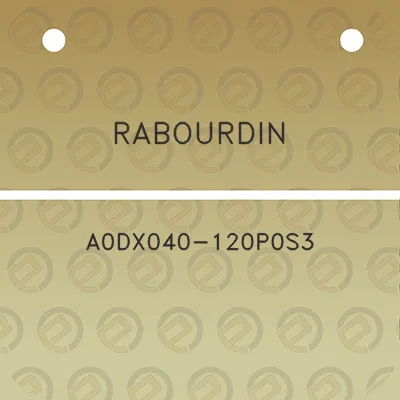 rabourdin-a0dx040-120p0s3