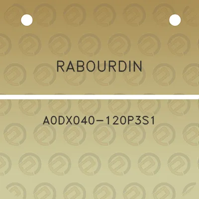 rabourdin-a0dx040-120p3s1