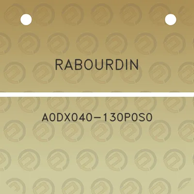 rabourdin-a0dx040-130p0s0