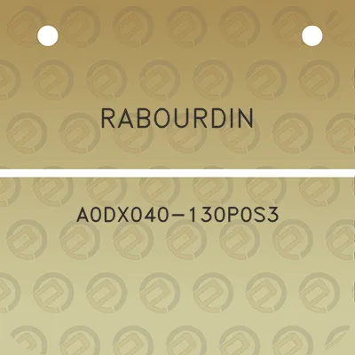 rabourdin-a0dx040-130p0s3