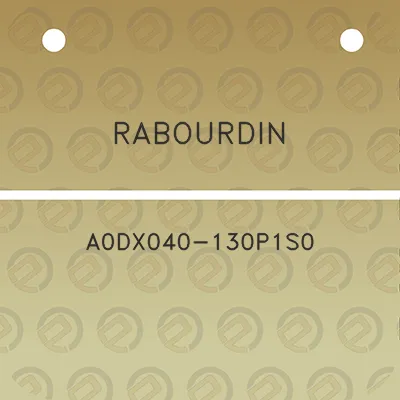 rabourdin-a0dx040-130p1s0