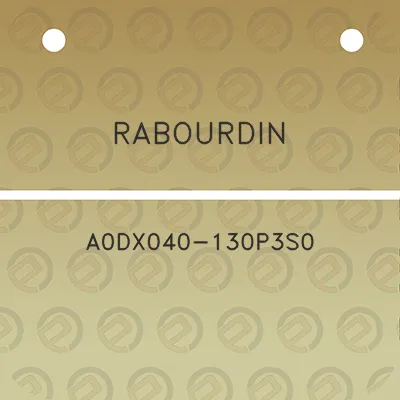 rabourdin-a0dx040-130p3s0