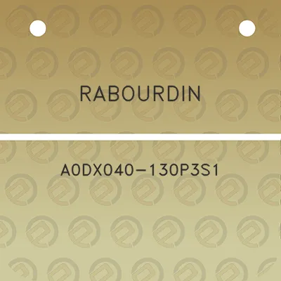 rabourdin-a0dx040-130p3s1