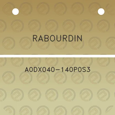 rabourdin-a0dx040-140p0s3