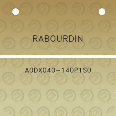 rabourdin-a0dx040-140p1s0