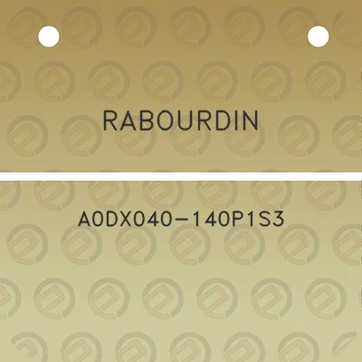 rabourdin-a0dx040-140p1s3