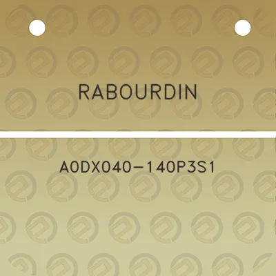 rabourdin-a0dx040-140p3s1