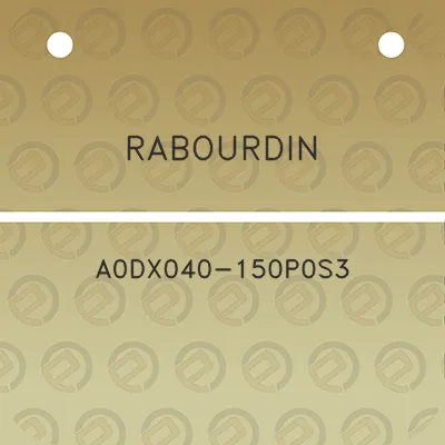 rabourdin-a0dx040-150p0s3