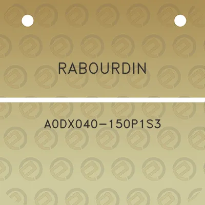 rabourdin-a0dx040-150p1s3