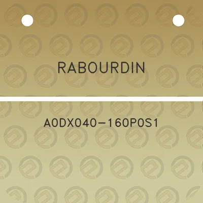 rabourdin-a0dx040-160p0s1