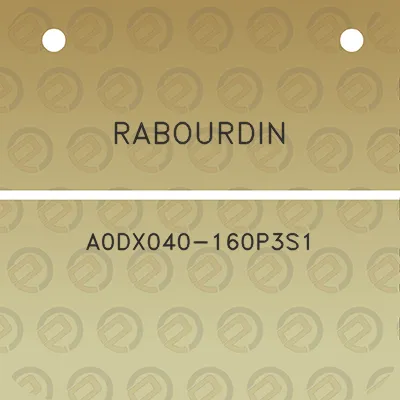 rabourdin-a0dx040-160p3s1