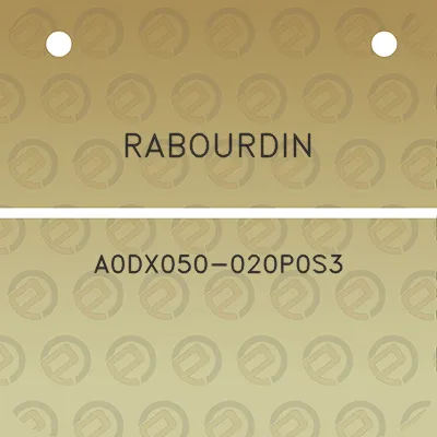 rabourdin-a0dx050-020p0s3