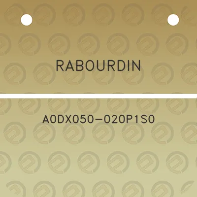 rabourdin-a0dx050-020p1s0