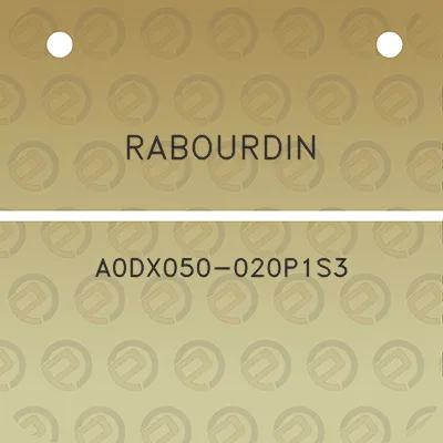 rabourdin-a0dx050-020p1s3