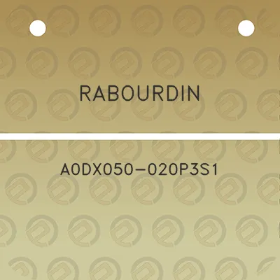 rabourdin-a0dx050-020p3s1