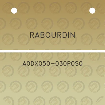 rabourdin-a0dx050-030p0s0