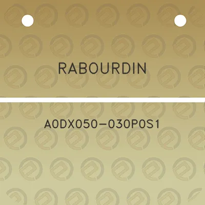 rabourdin-a0dx050-030p0s1