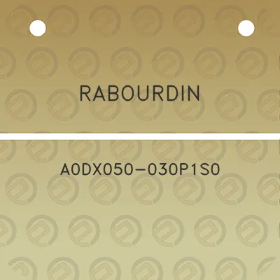 rabourdin-a0dx050-030p1s0