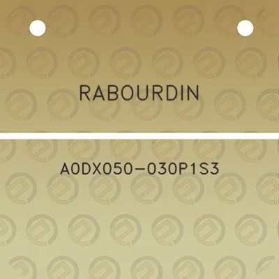 rabourdin-a0dx050-030p1s3