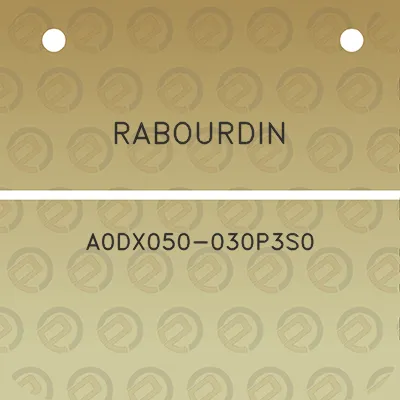 rabourdin-a0dx050-030p3s0