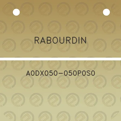 rabourdin-a0dx050-050p0s0