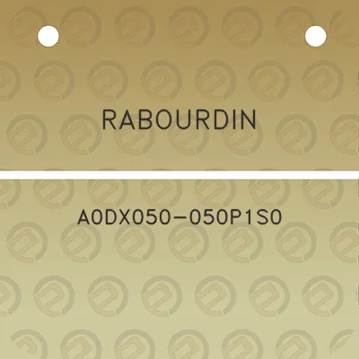 rabourdin-a0dx050-050p1s0