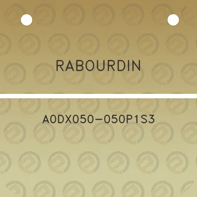 rabourdin-a0dx050-050p1s3