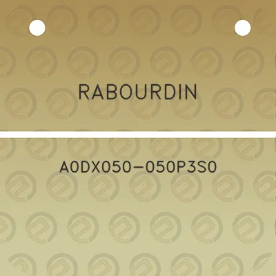 rabourdin-a0dx050-050p3s0