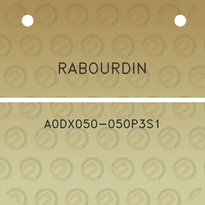 rabourdin-a0dx050-050p3s1