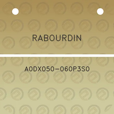 rabourdin-a0dx050-060p3s0