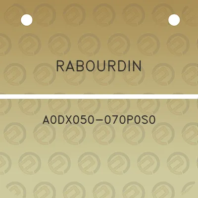 rabourdin-a0dx050-070p0s0