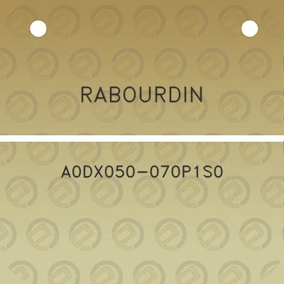 rabourdin-a0dx050-070p1s0