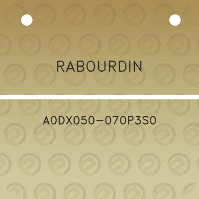 rabourdin-a0dx050-070p3s0