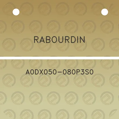 rabourdin-a0dx050-080p3s0