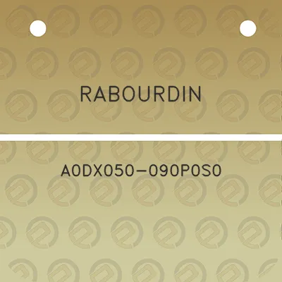 rabourdin-a0dx050-090p0s0