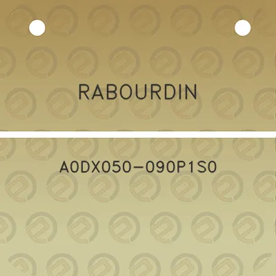 rabourdin-a0dx050-090p1s0